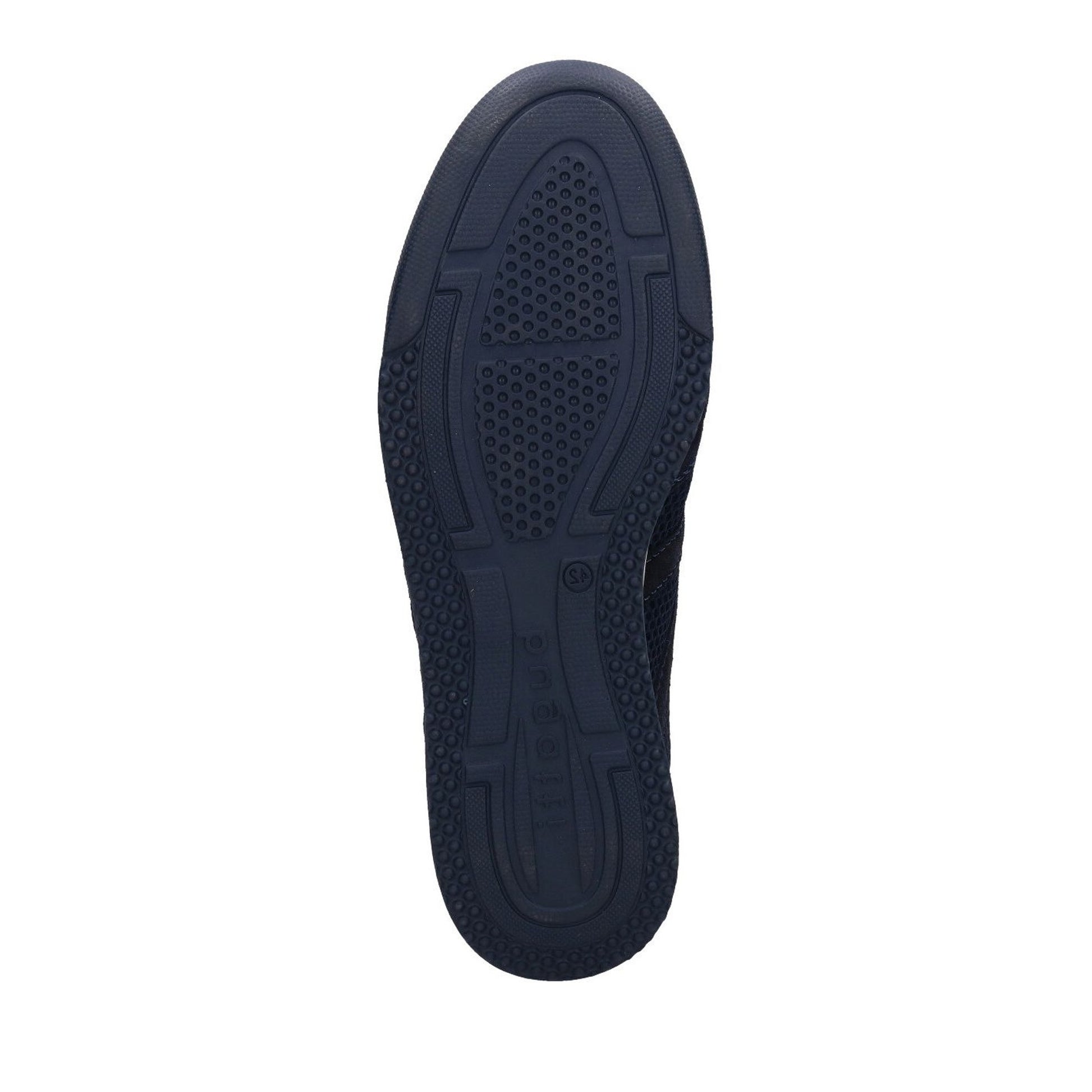 Trevor Men's Blue Sport Wedge Athletic Sneakers