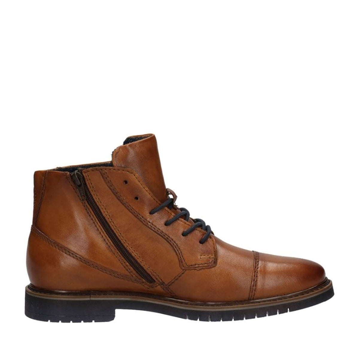 Caj Men's Brown Ankle Boots