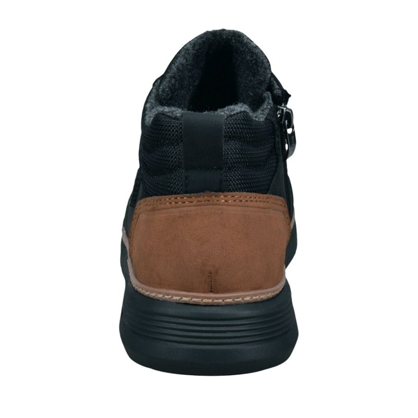 Men's Black Ankle Boots