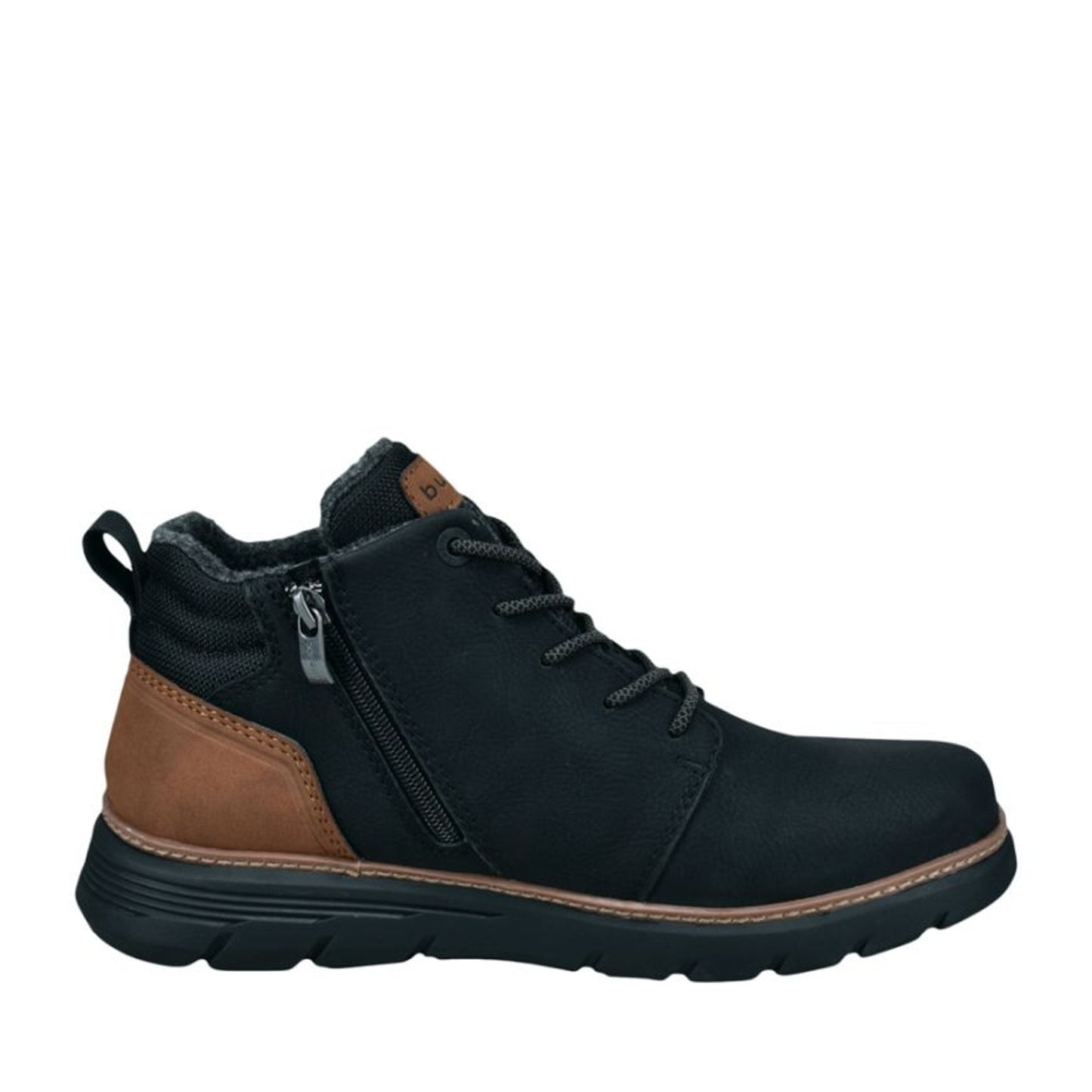 Men's Black Ankle Boots