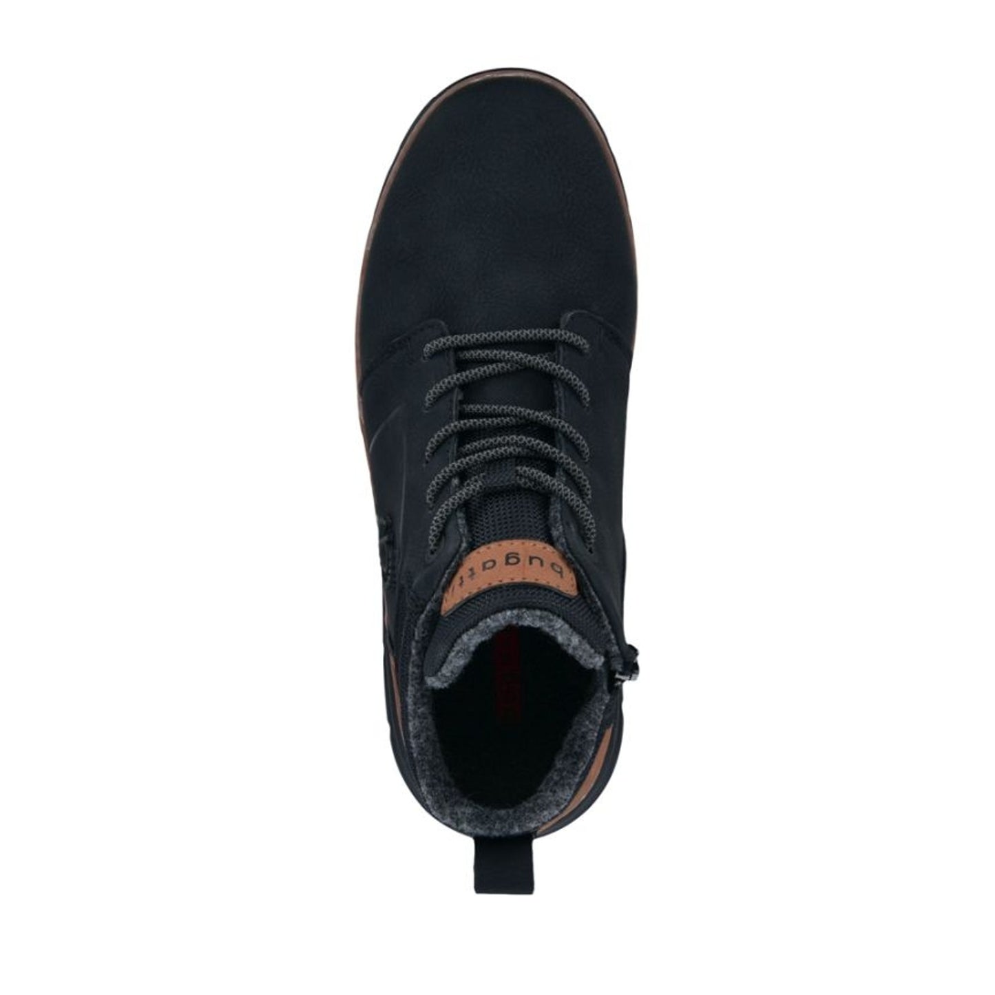 Men's Black Ankle Boots