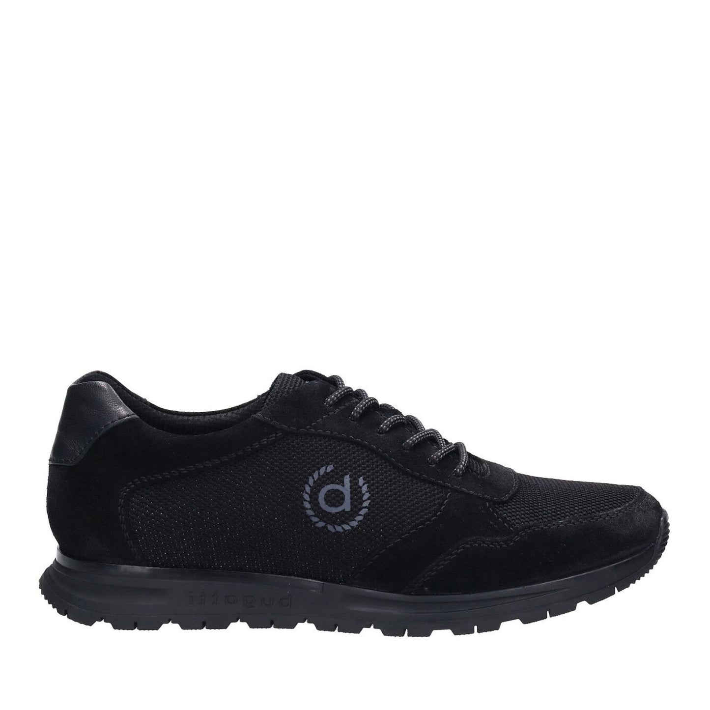 Stranger Sport Men's Black Wedge Athletic Sneakers