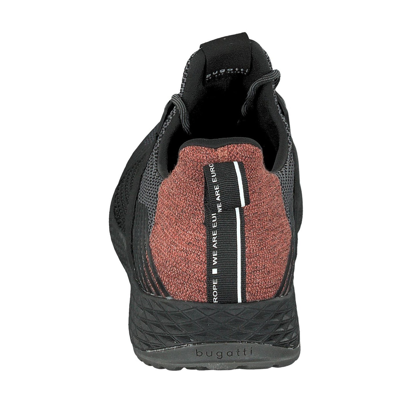Java II Men's Black Wedge Fashion Sneakers
