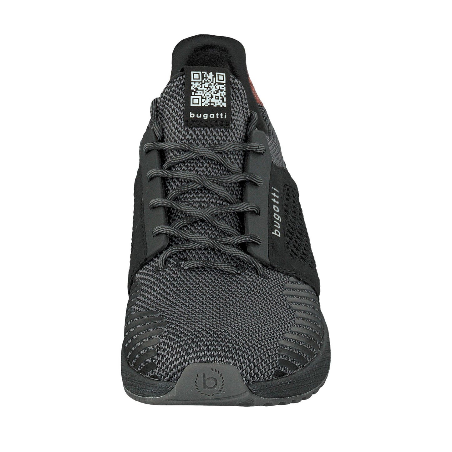 Java II Men's Black Wedge Fashion Sneakers