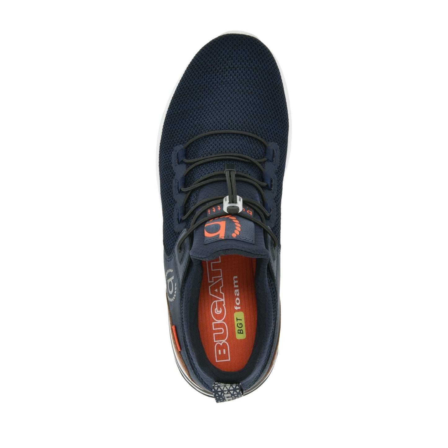 Numbis Men's Blue Fashion Sneakers