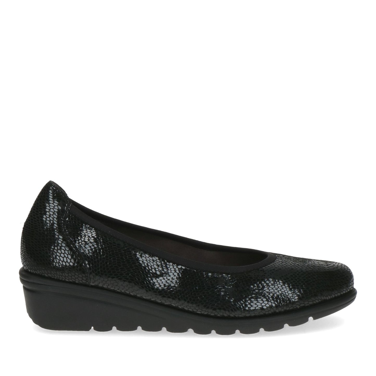 Women's Black Wedge Ballet Flats