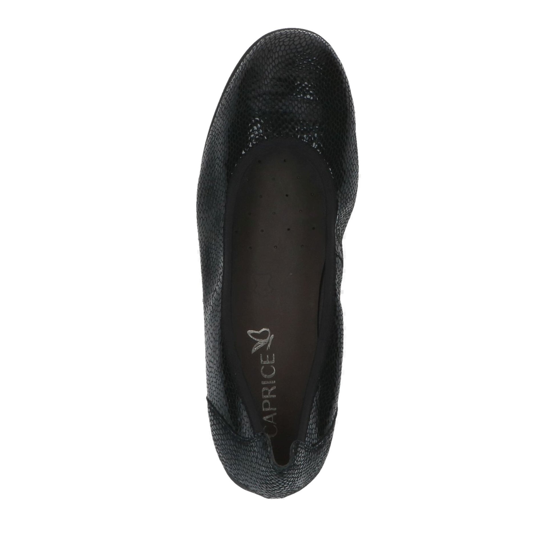 Women's Black Wedge Ballet Flats