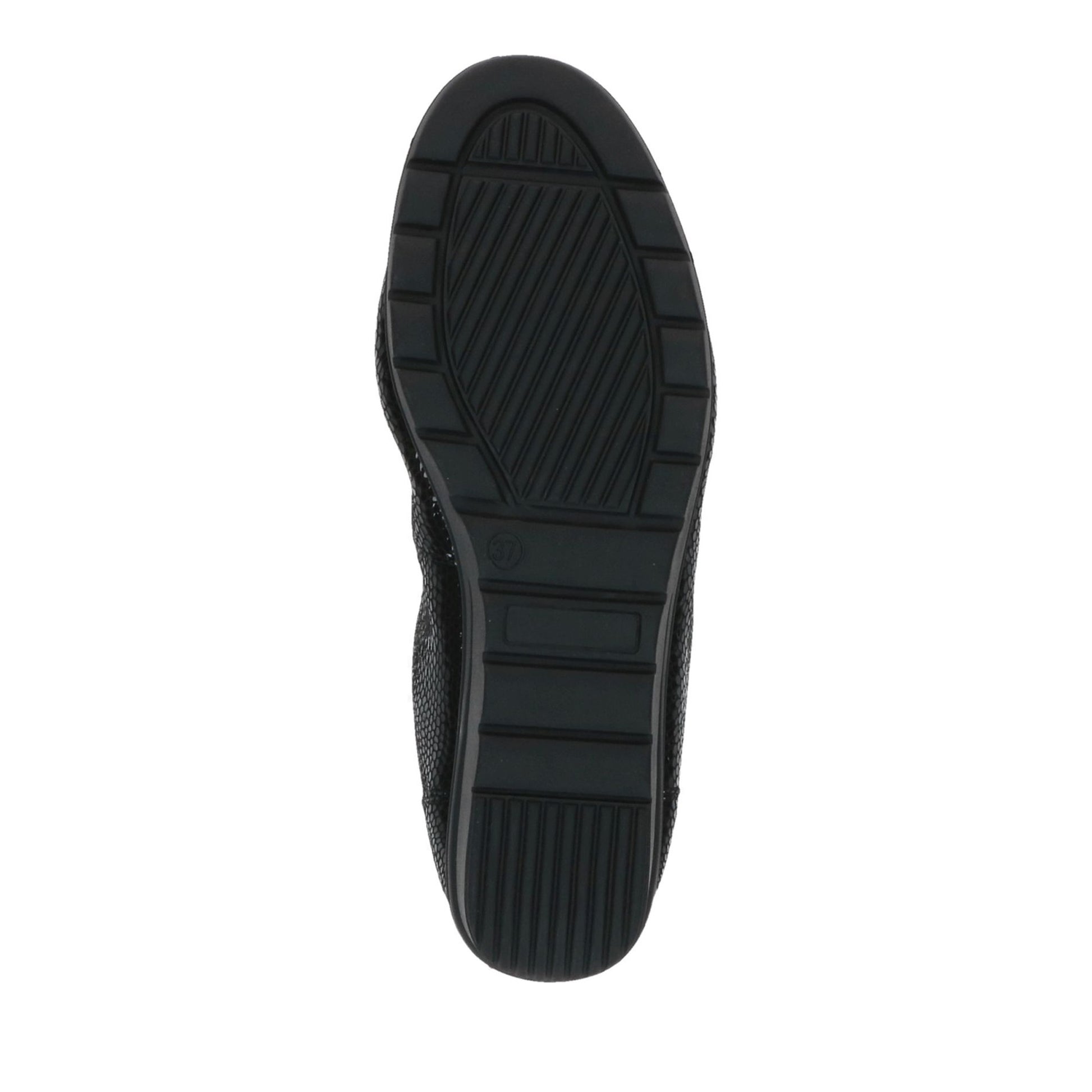 Women's Black Wedge Ballet Flats