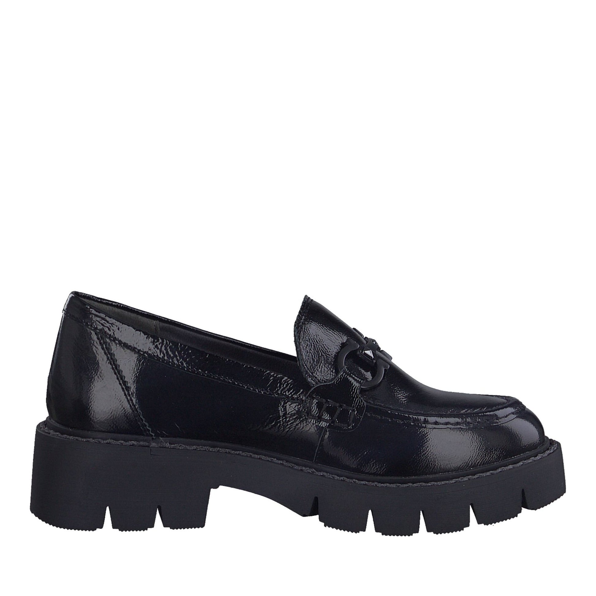 Women's Black Loafers