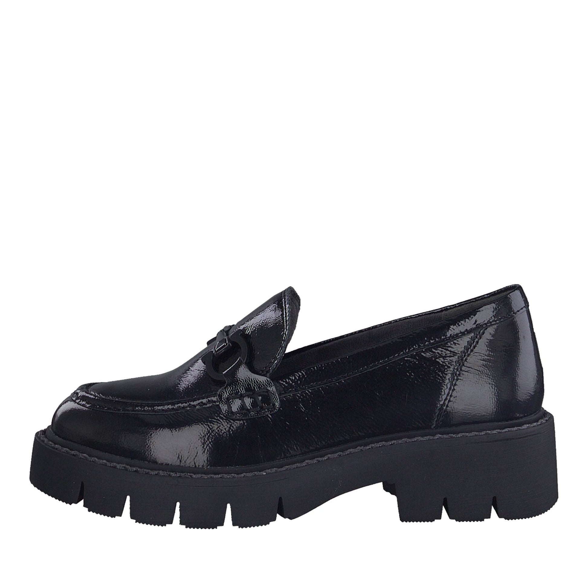 Women's Black Loafers