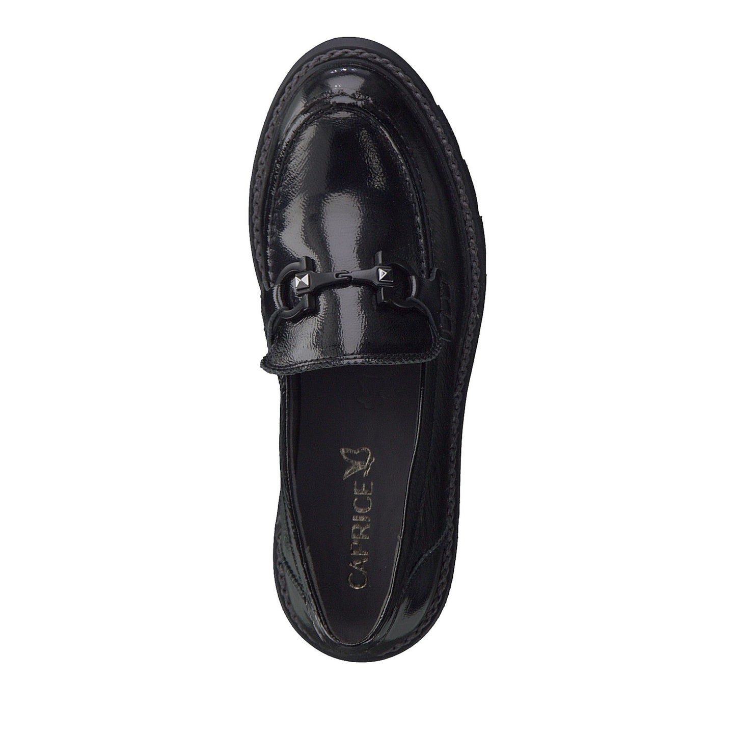 Women's Black Loafers