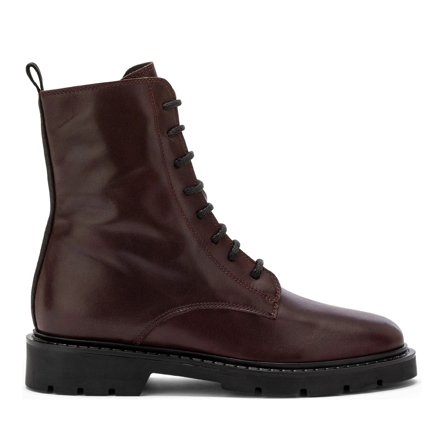 Brit Daily Women's Red Ankle Boots