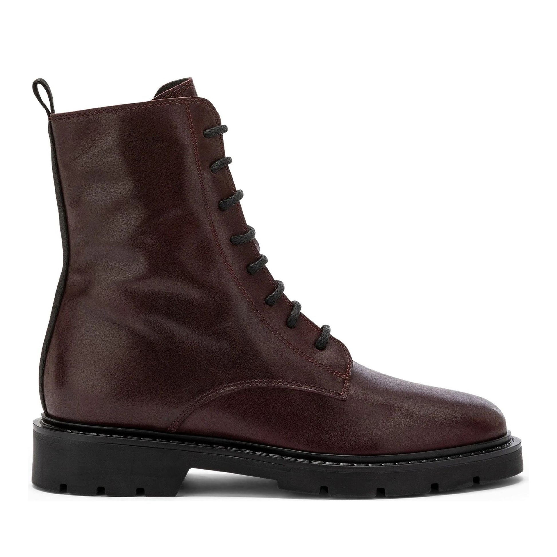 Brit Daily Women's Red Ankle Boots