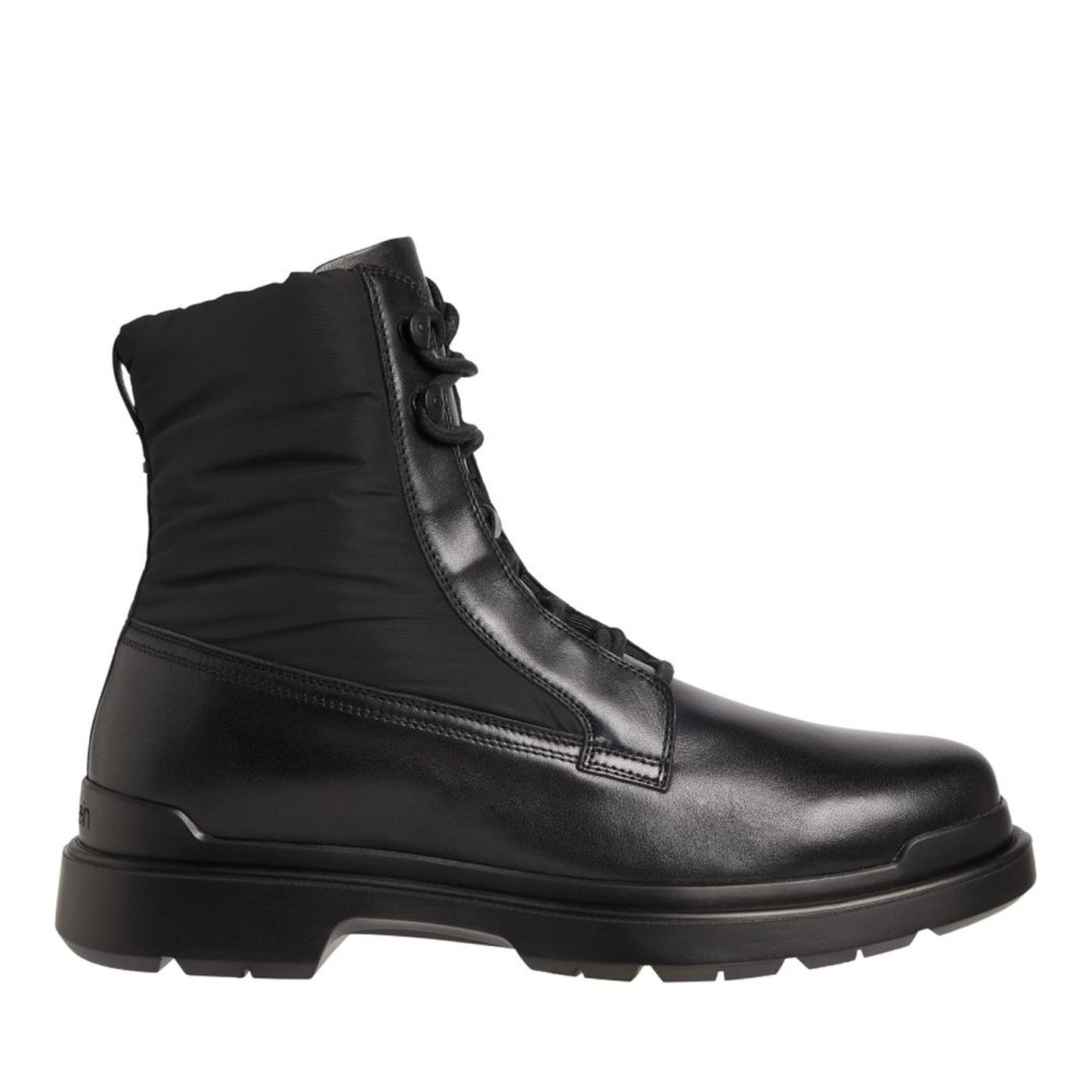 Men's Black Lace Up Ankle Boots