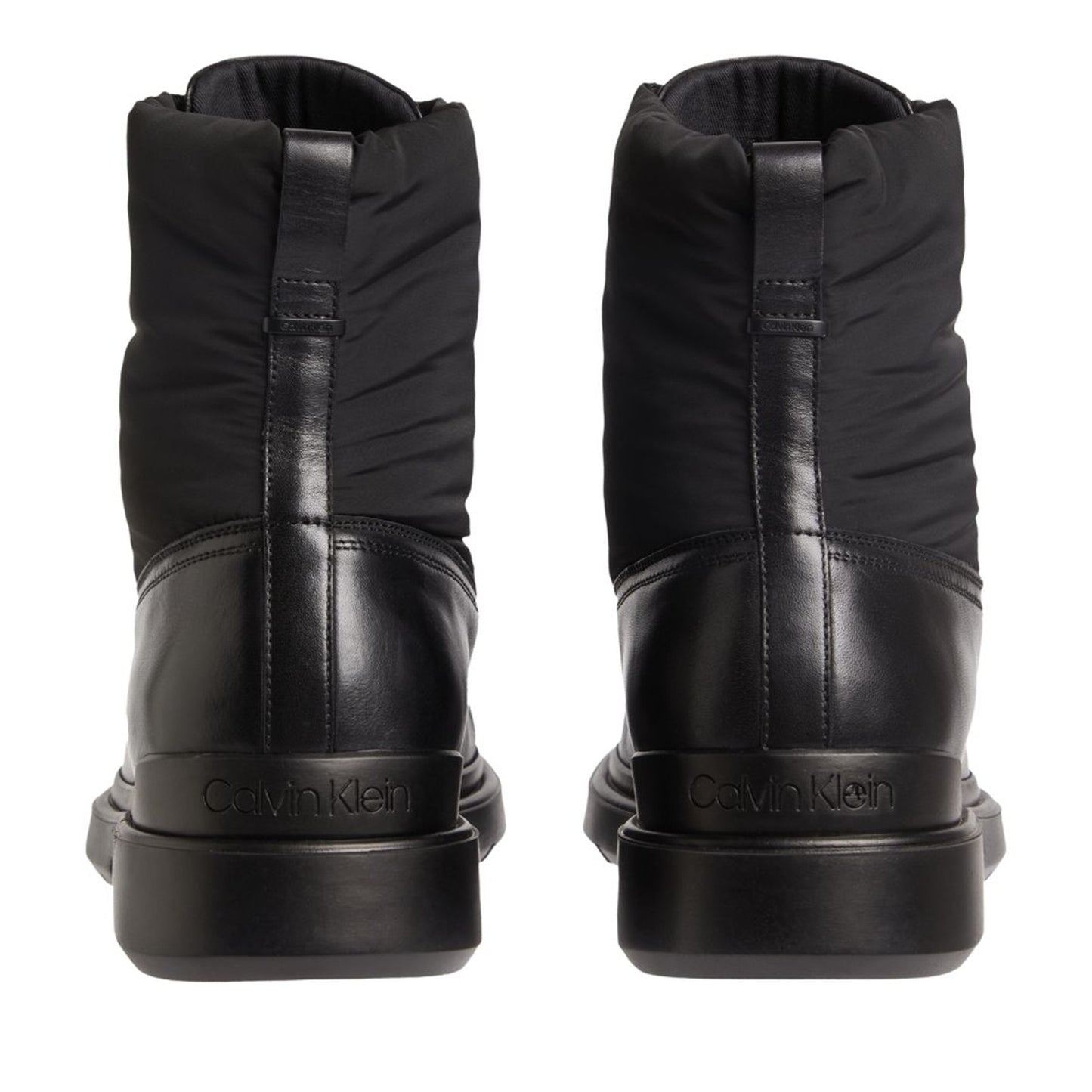 Men's Black Lace Up Ankle Boots