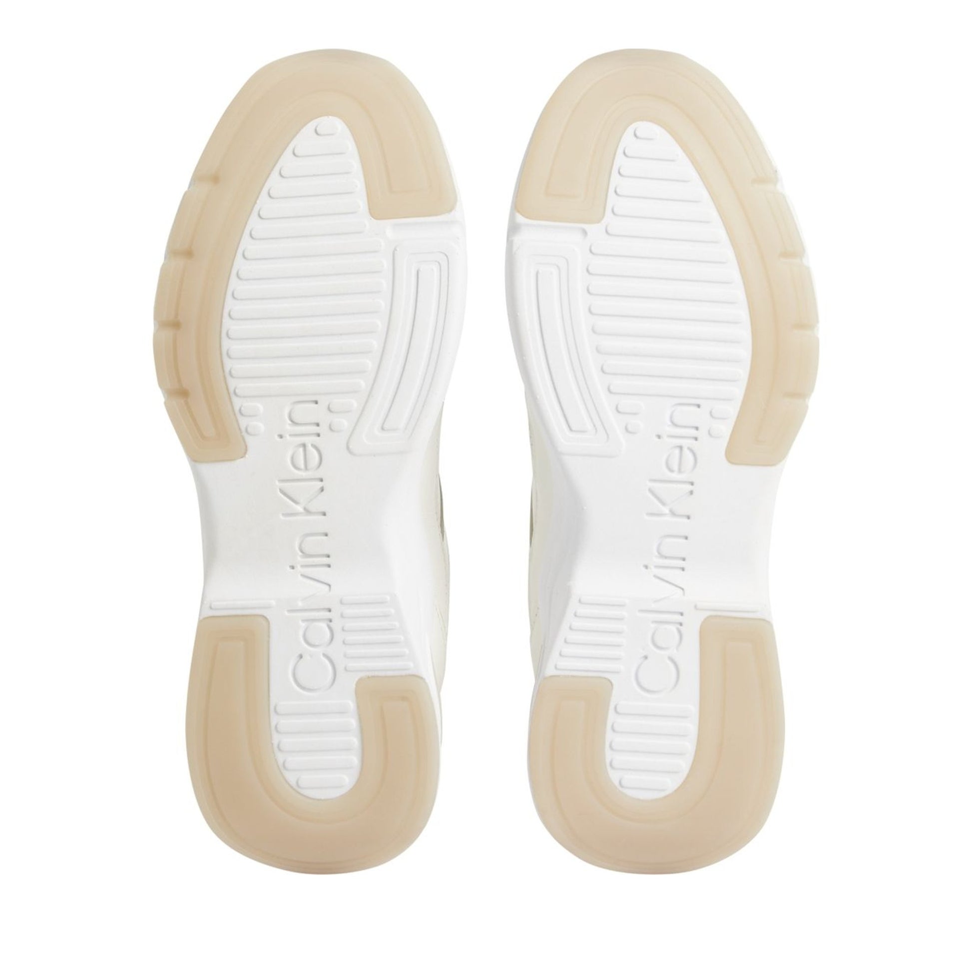 Women's White Elevated Athletic Sneakers