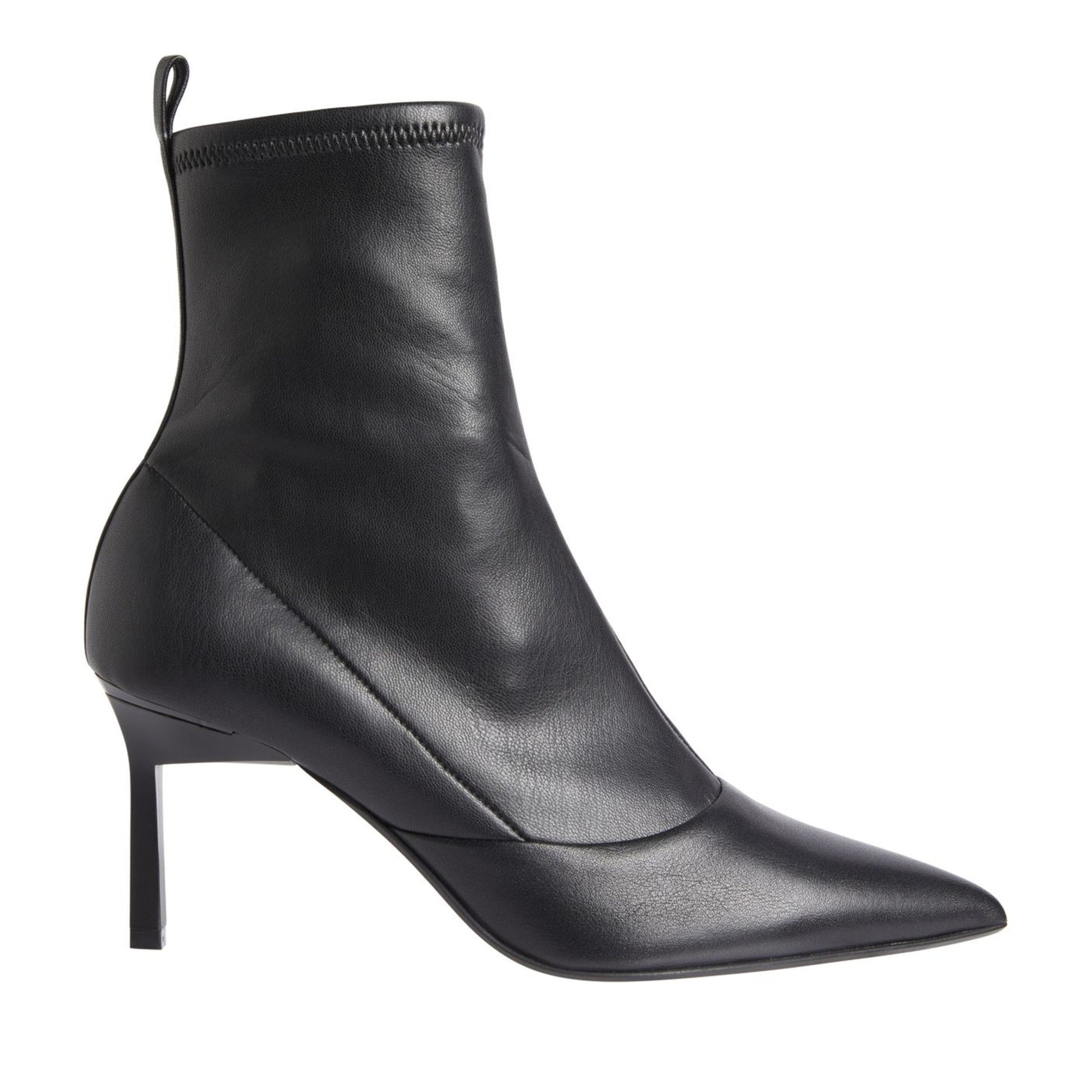Geo Women's Black Stretch Ankle Boots