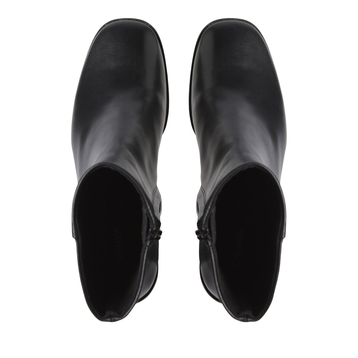 Women's Black Dress Heel Ankle Boots