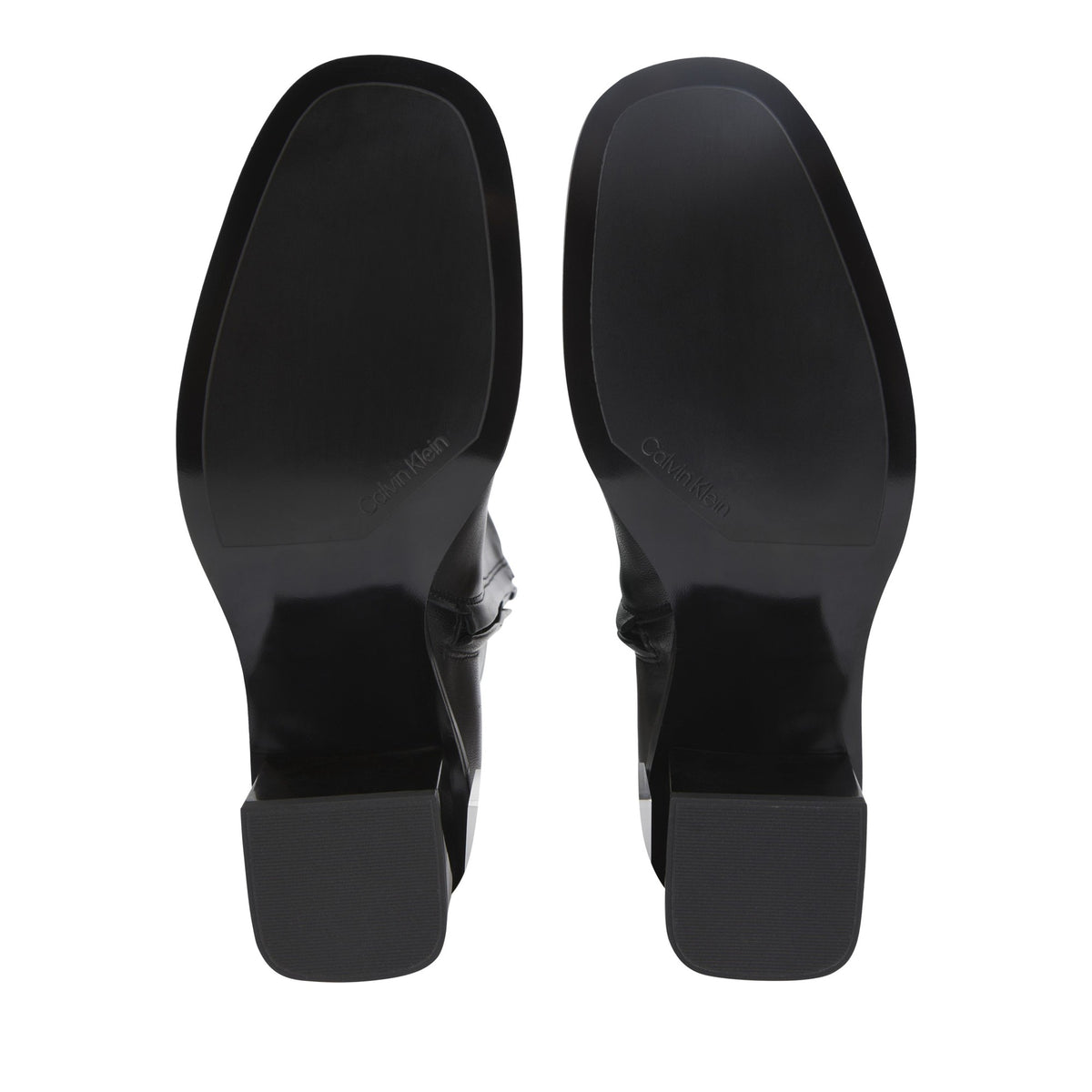 Women's Black Dress Heel Ankle Boots