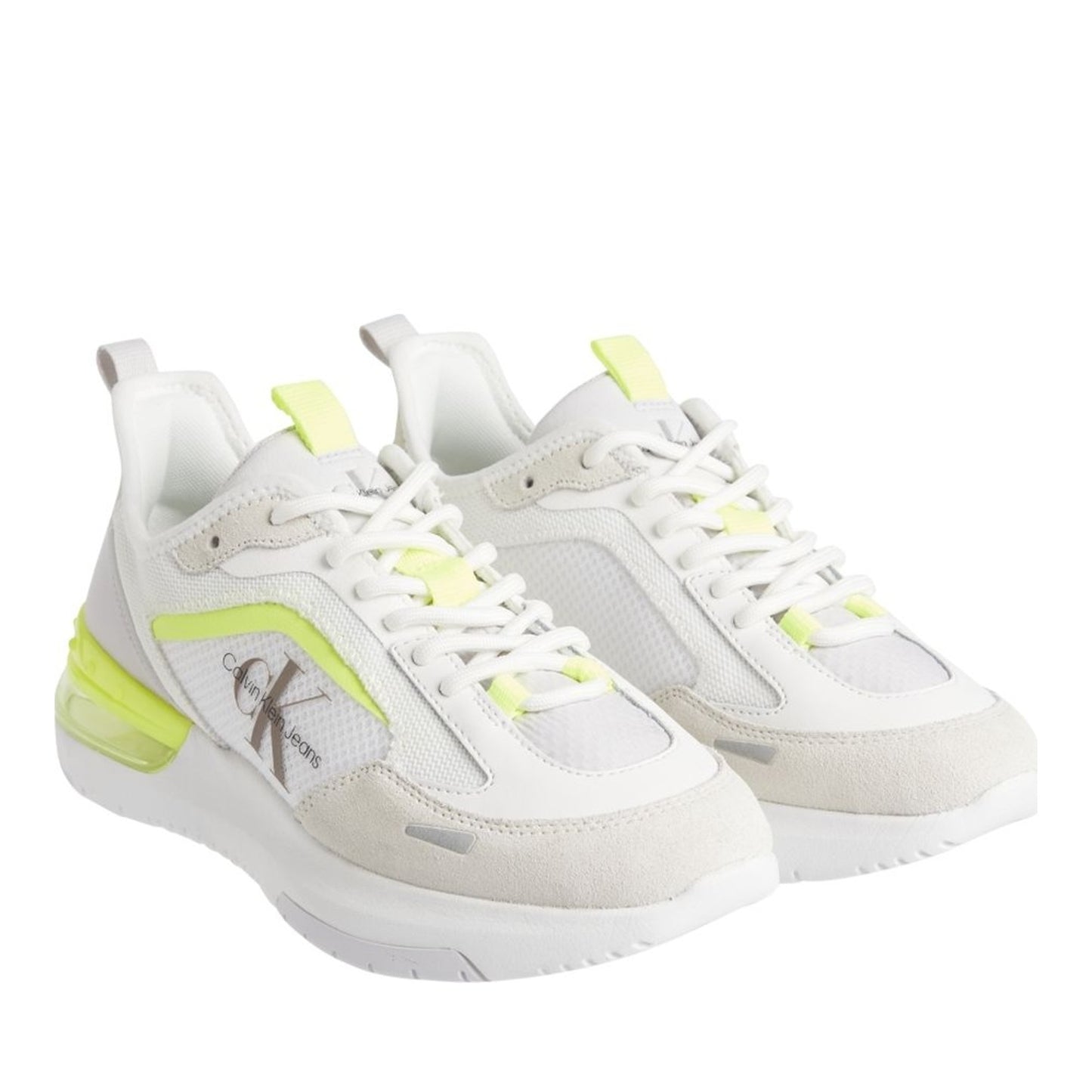 Comfair Women's White Athletic Sneakers