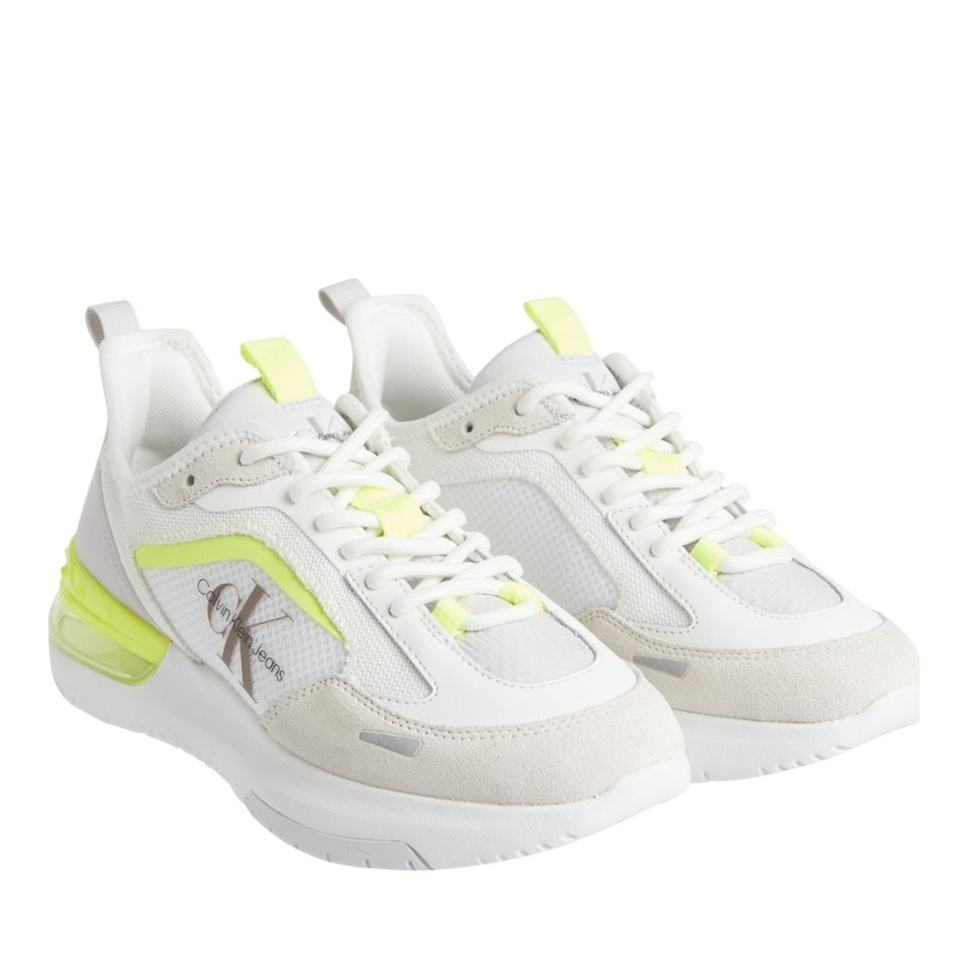 Comfair Women's White Athletic Sneakers