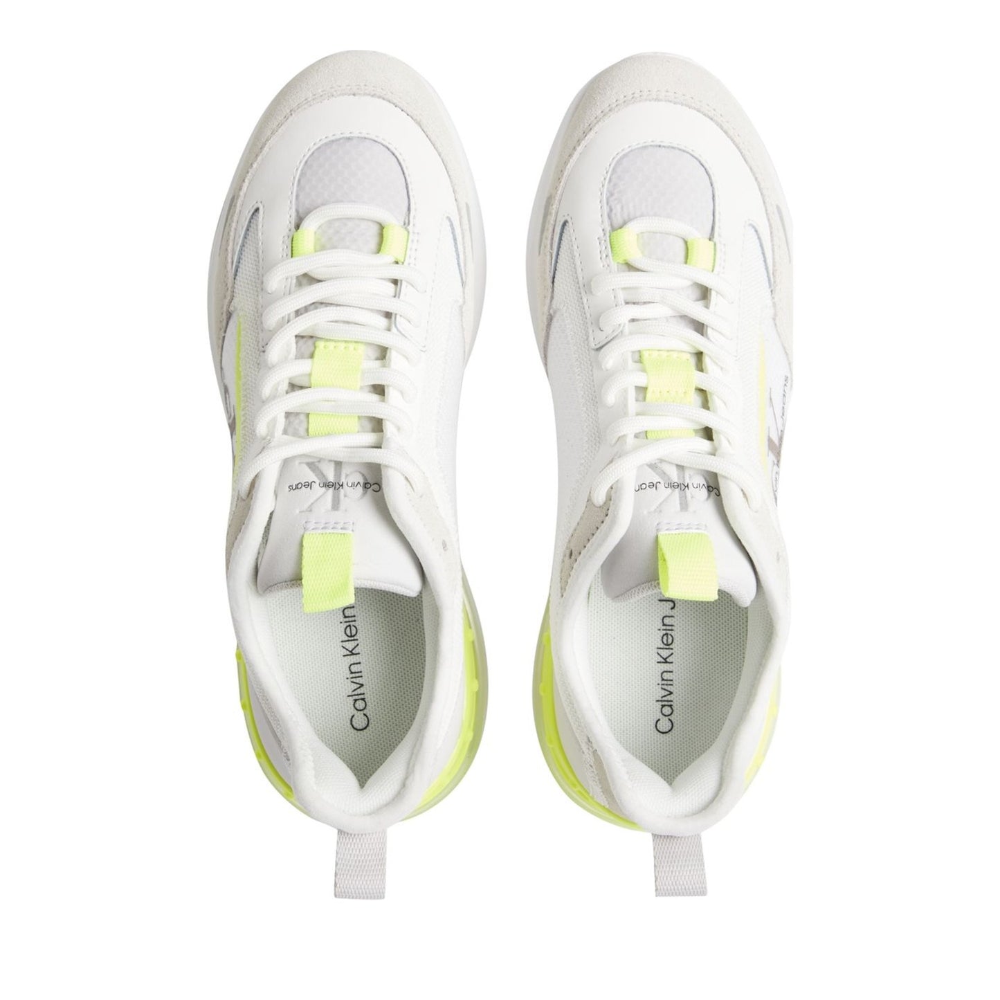 Comfair Women's White Athletic Sneakers