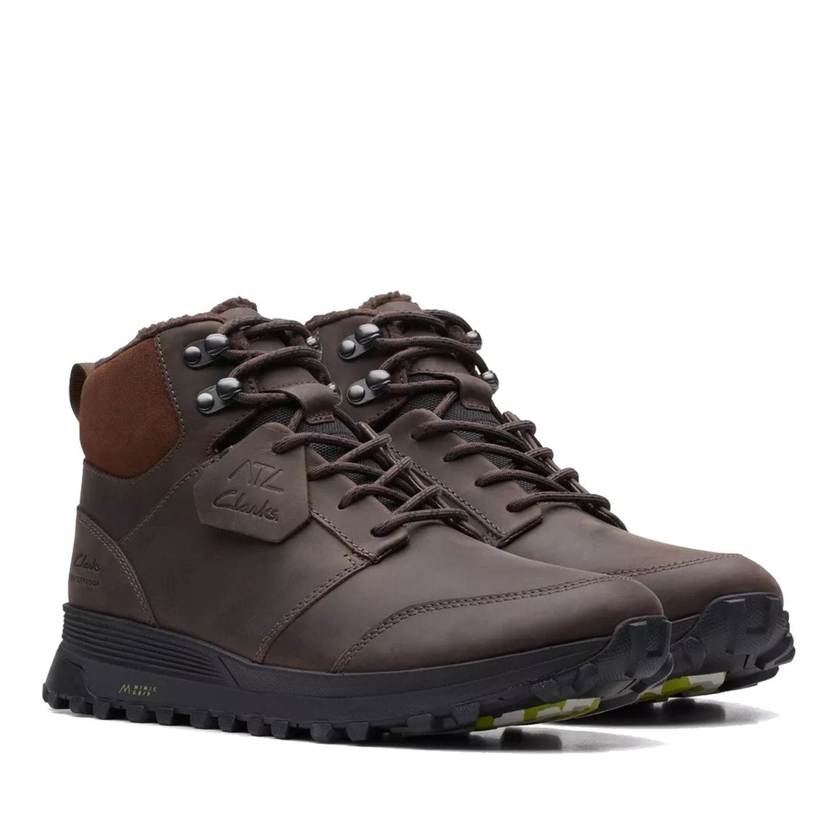 ATL Trek Up WP Men's Brown Wedge Ankle Boots