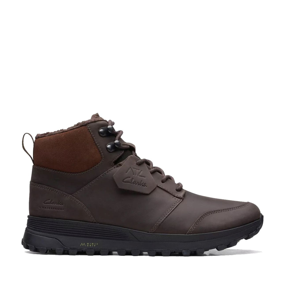ATL Trek Up WP Men's Brown Wedge Ankle Boots