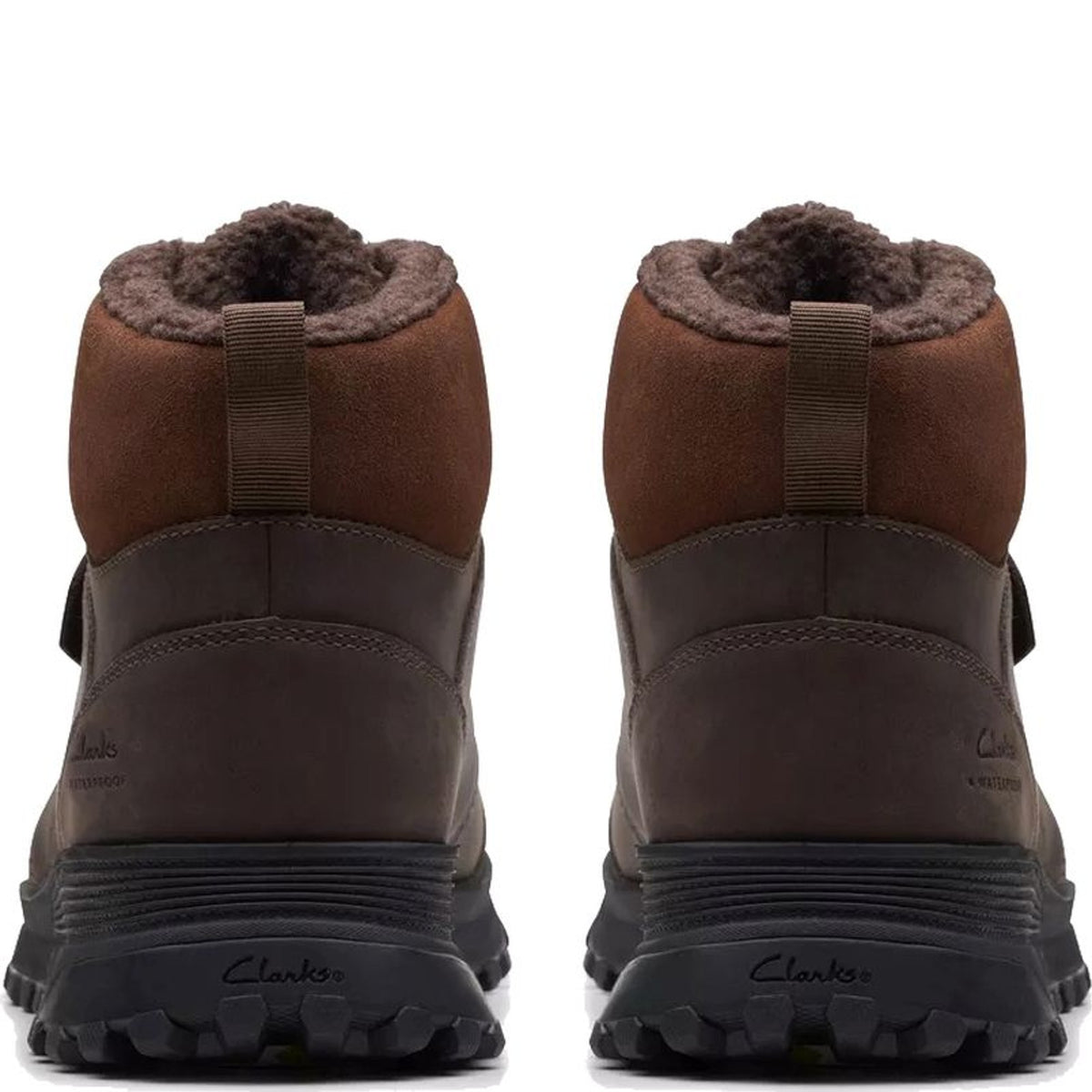ATL Trek Up WP Men's Brown Wedge Ankle Boots