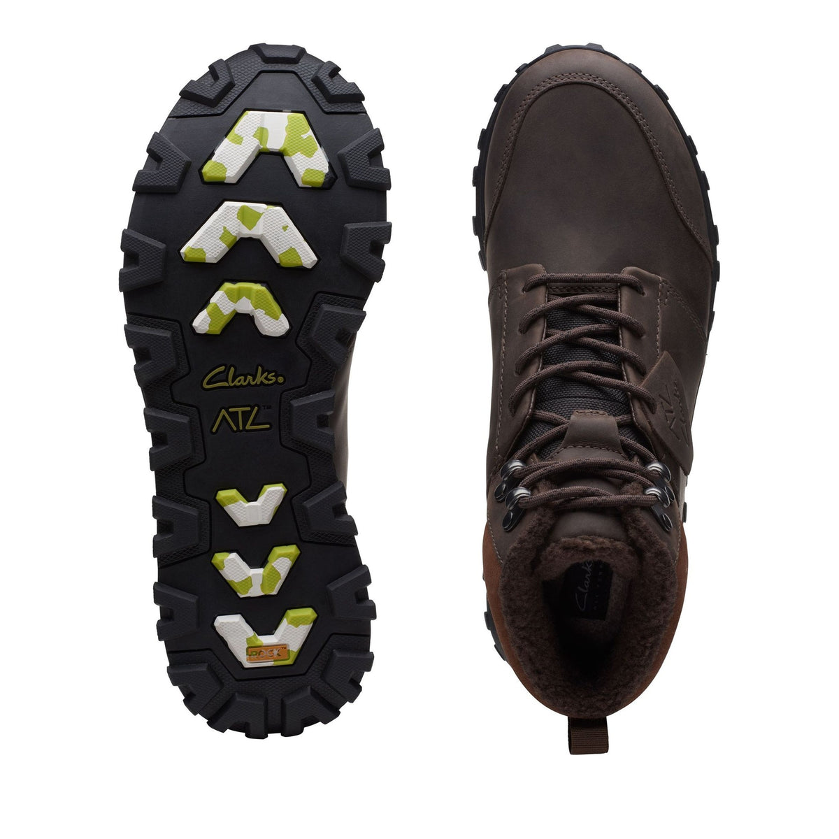ATL Trek Up WP Men's Brown Wedge Ankle Boots