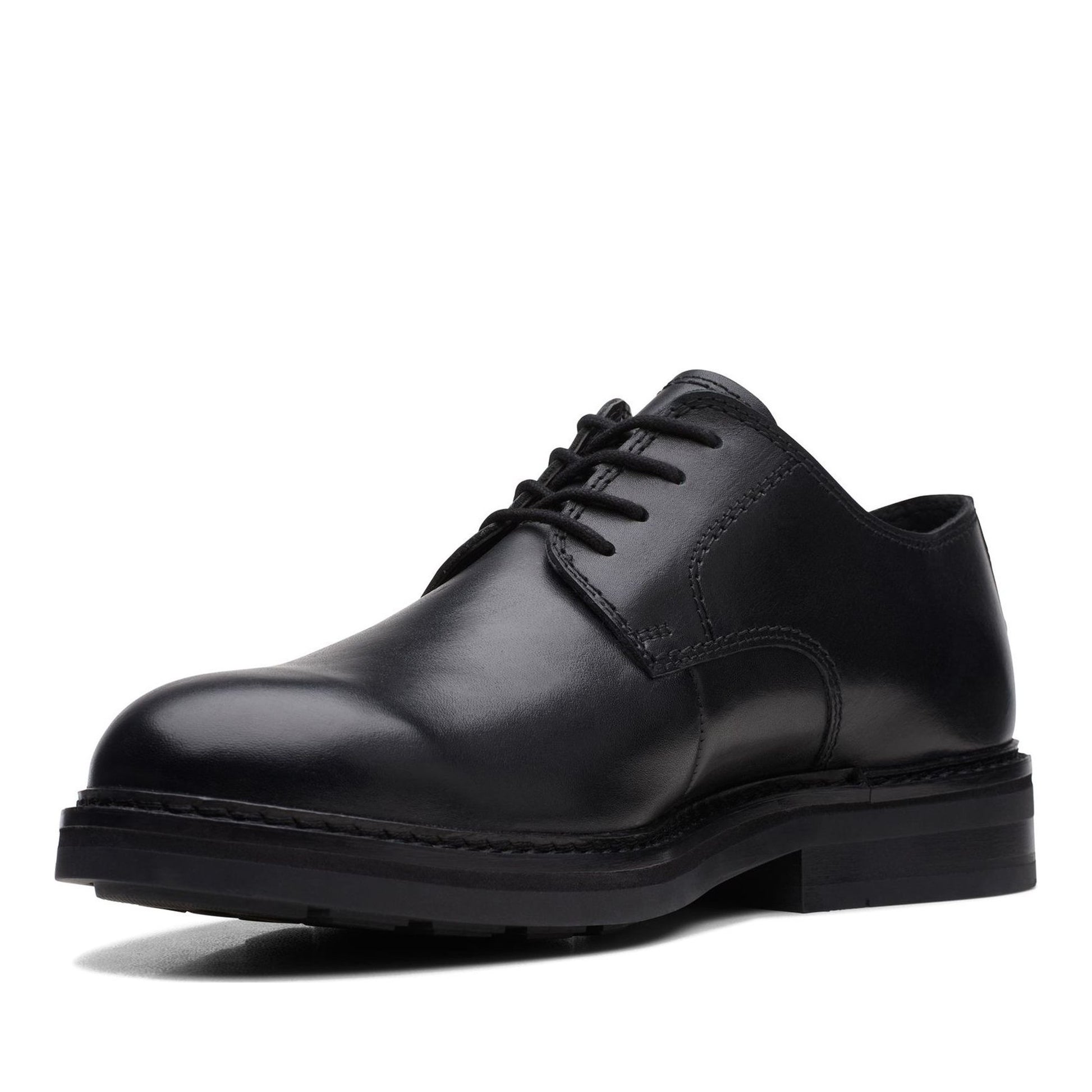 CraftEvan Men's Black Dress Flats