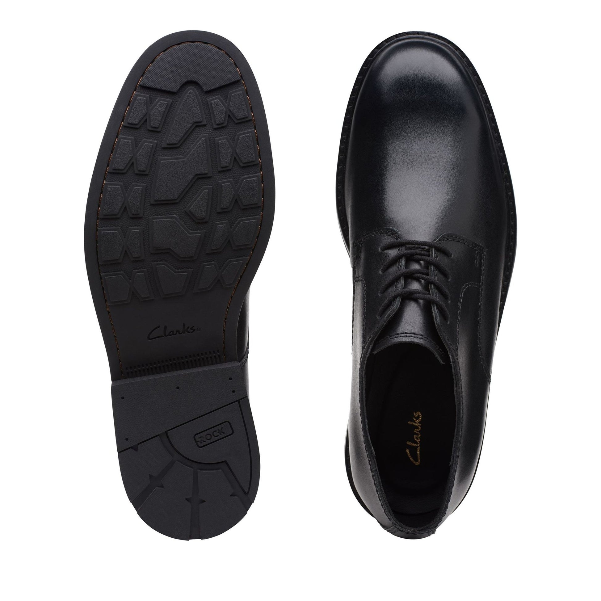 CraftEvan Men's Black Dress Flats