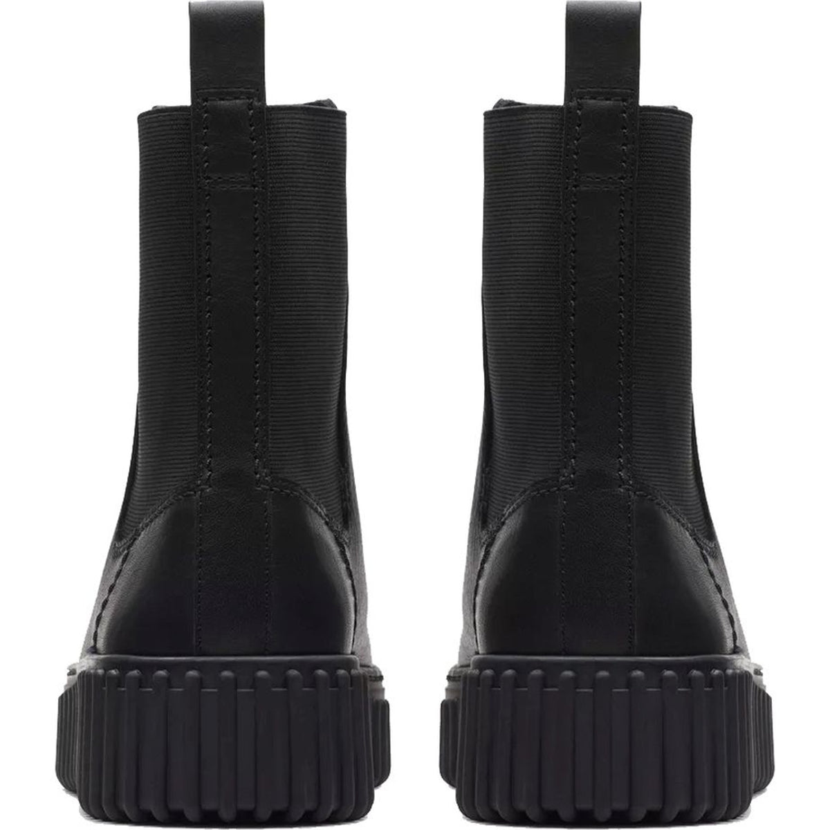 Torhill Maple Women's Black Wedge Ankle Boots