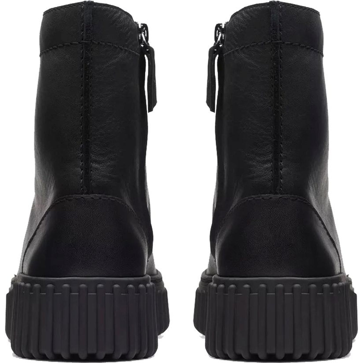 Torhill Rise Women's Black Wedge Ankle Boots