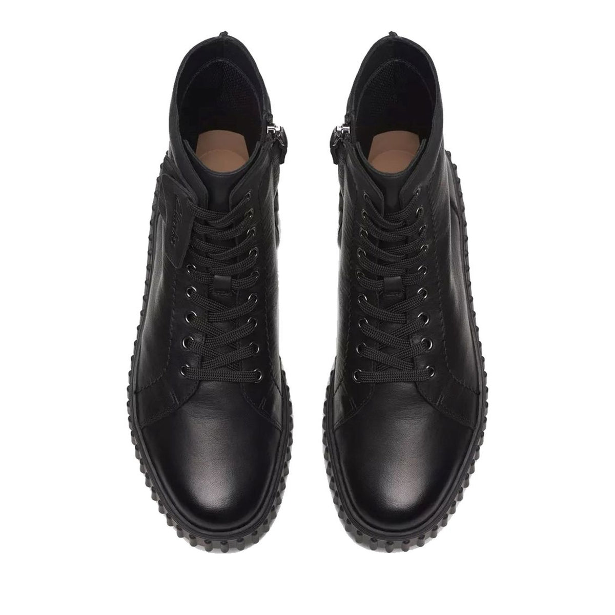 Torhill Rise Women's Black Wedge Ankle Boots