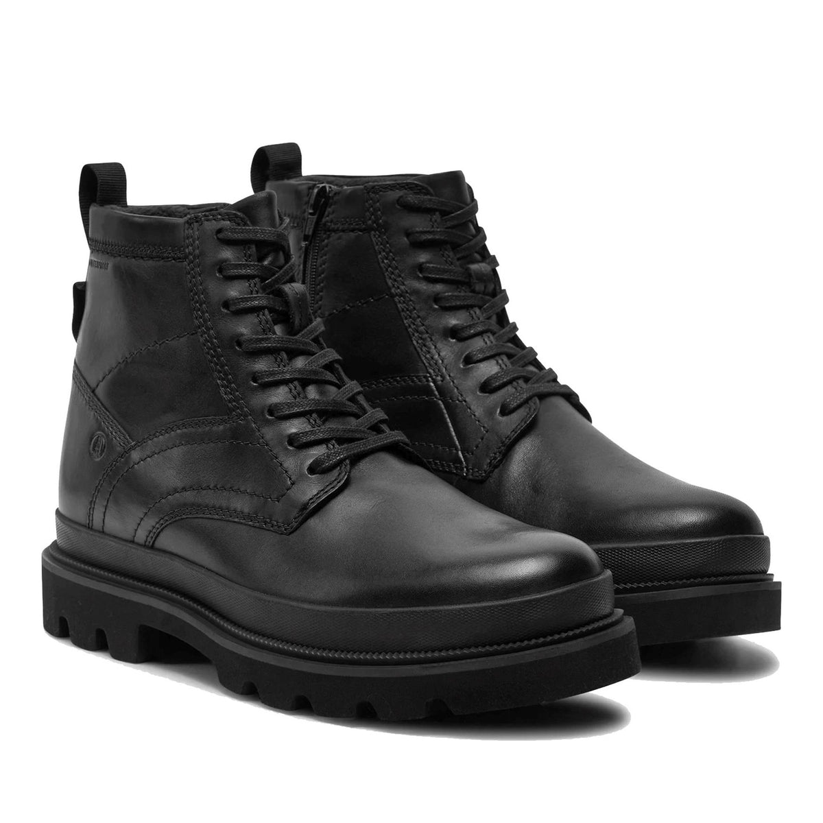 Badell Men's Black Ankle Boots