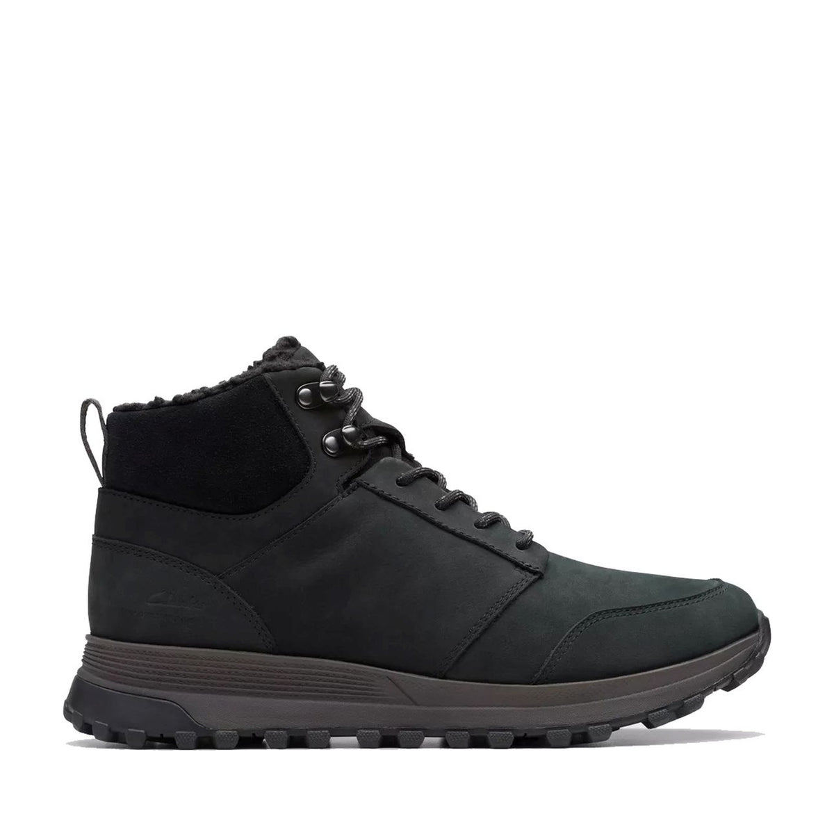 Trek Up Men's Black Wedge Ankle Boots