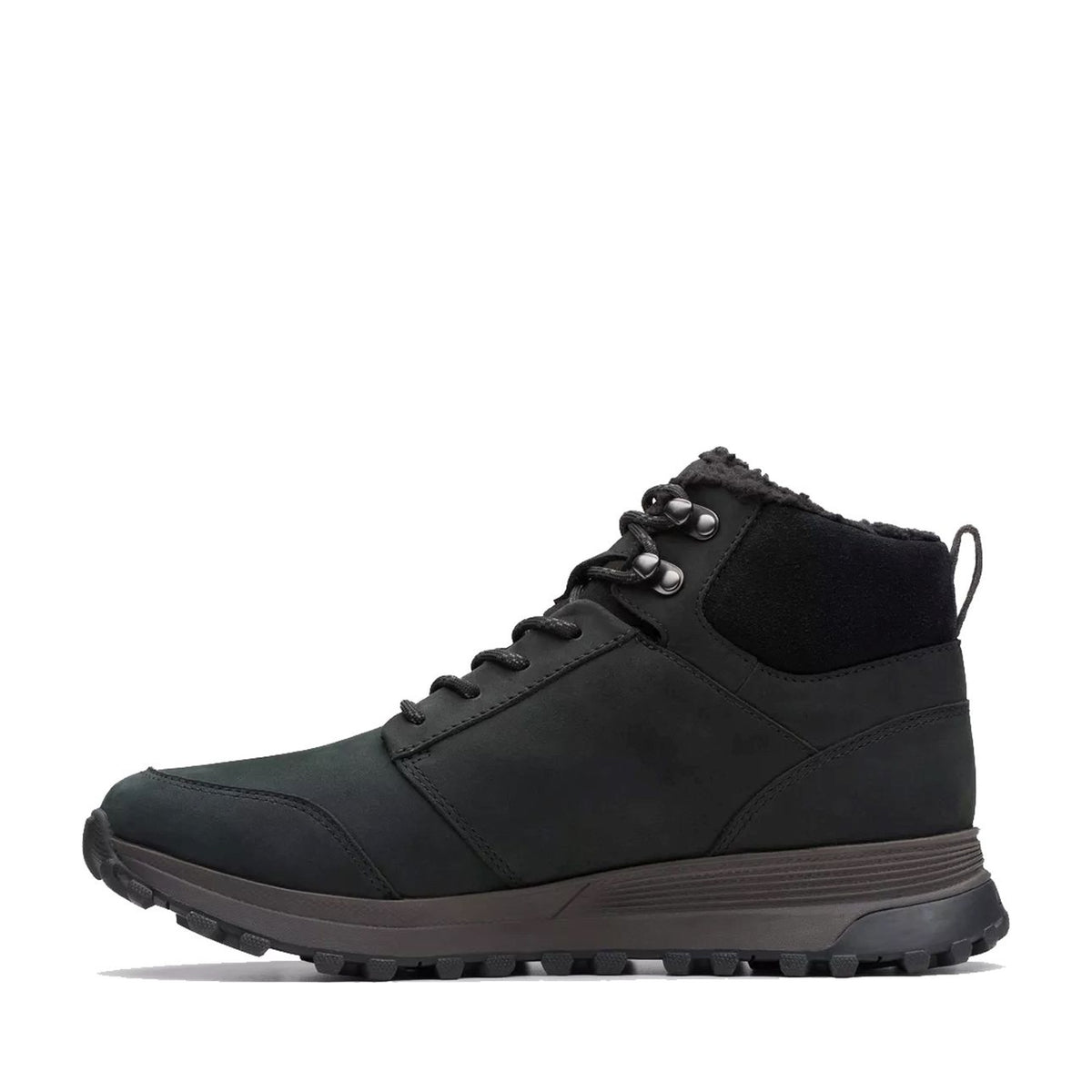 Trek Up Men's Black Wedge Ankle Boots