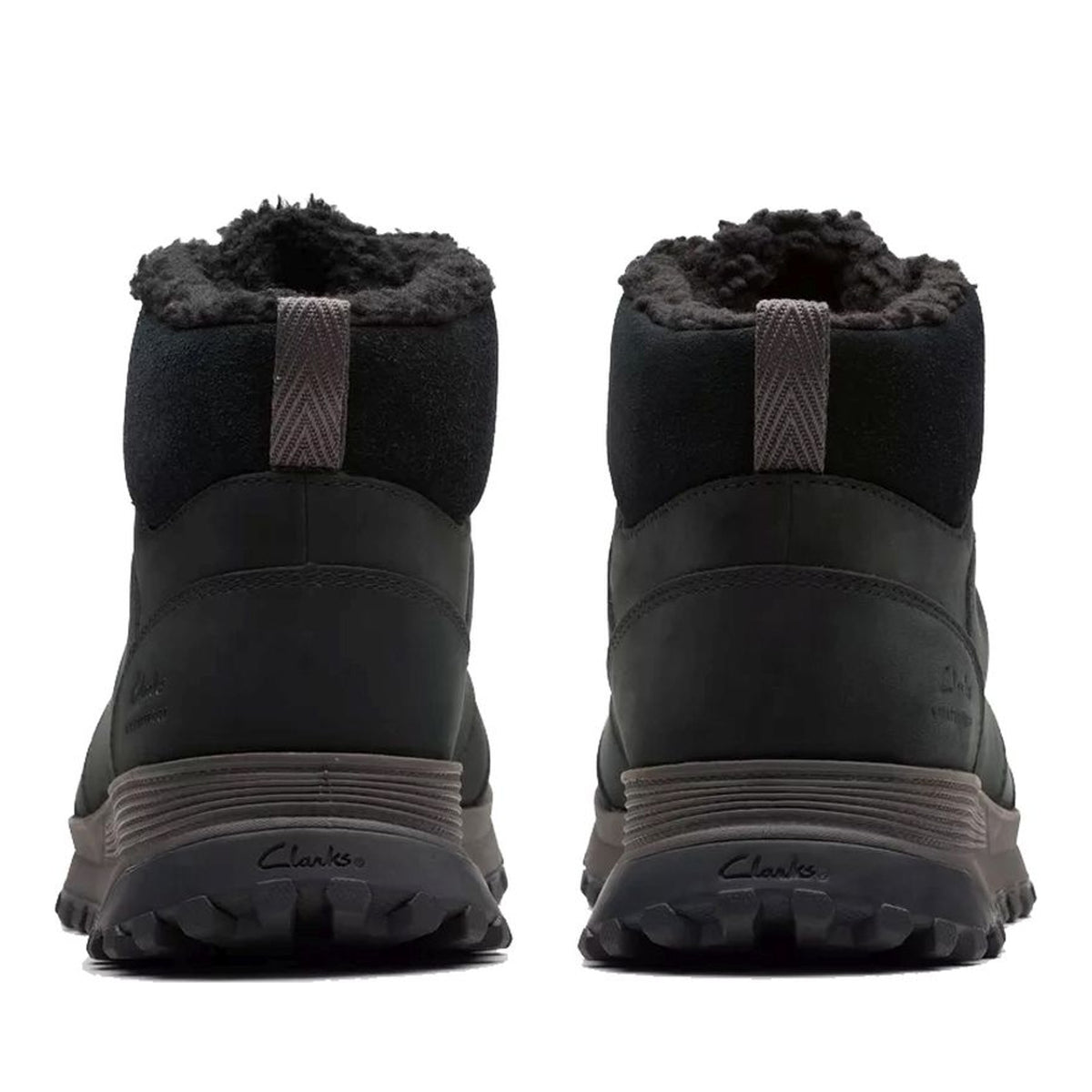 Trek Up Men's Black Wedge Ankle Boots