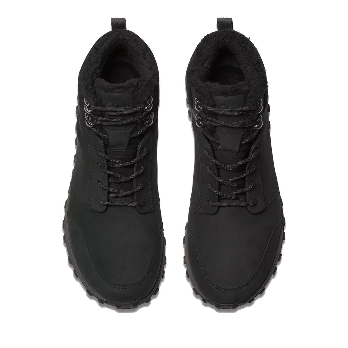 Trek Up Men's Black Wedge Ankle Boots