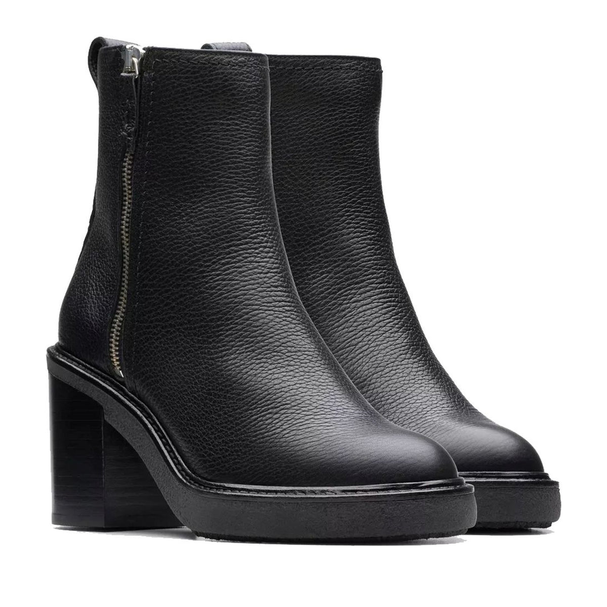 Cassiano Women's Black Ankle Boots