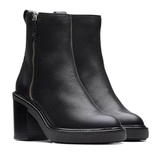 Cassiano Women's Black Ankle Boots