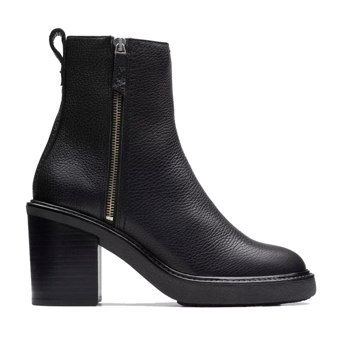 Cassiano Women's Black Ankle Boots