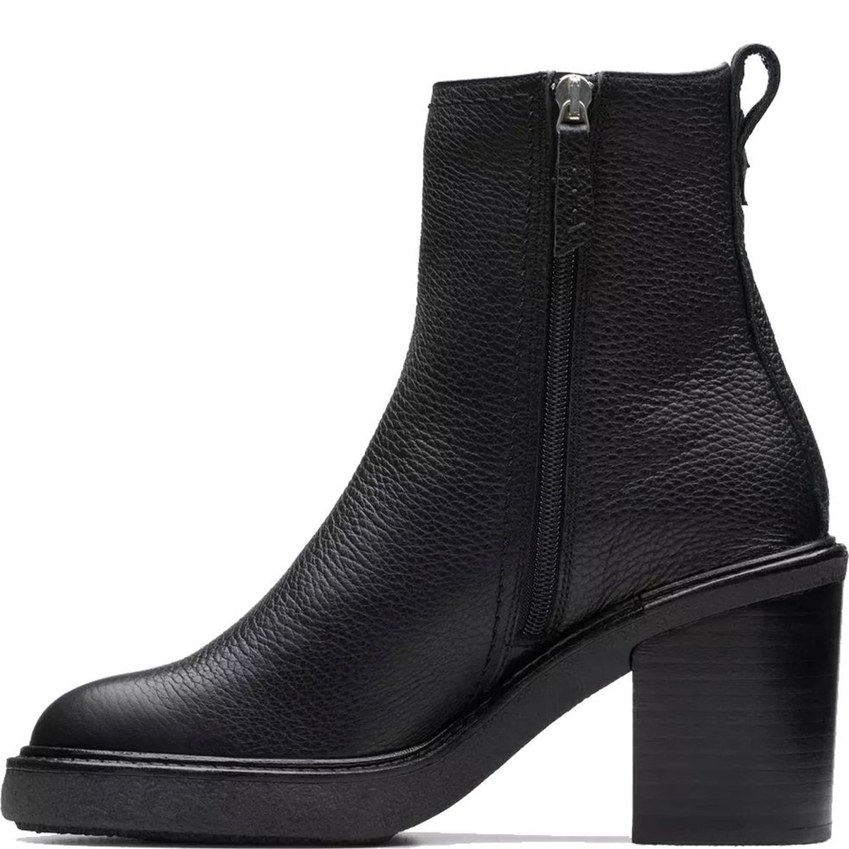 Cassiano Women's Black Ankle Boots