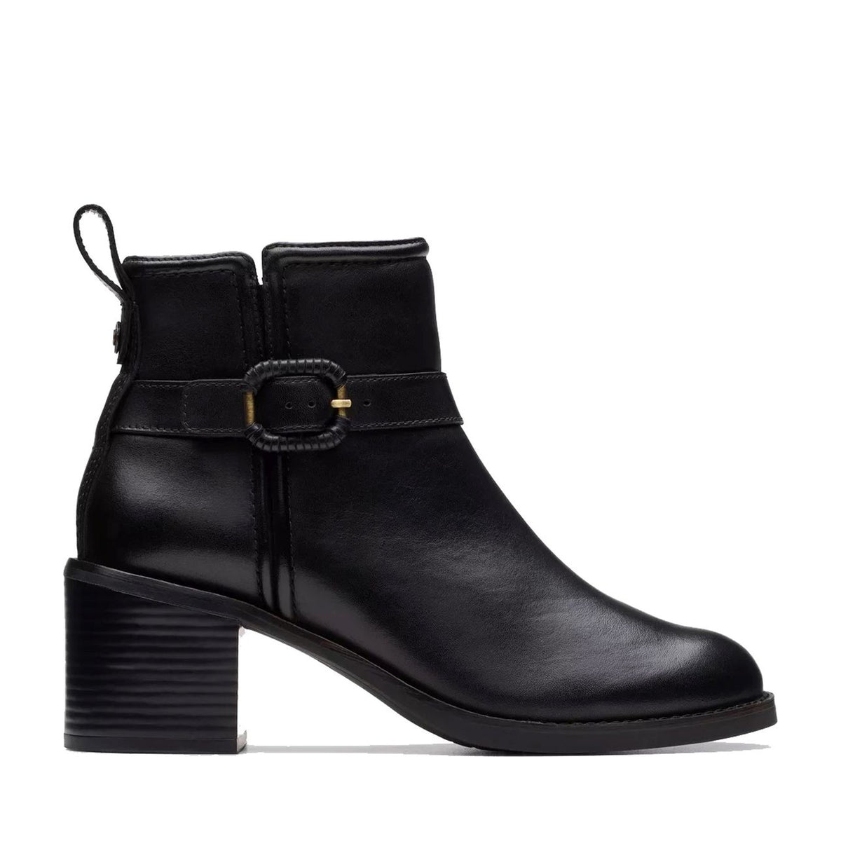 Chamberly Women's Black Ankle Boots