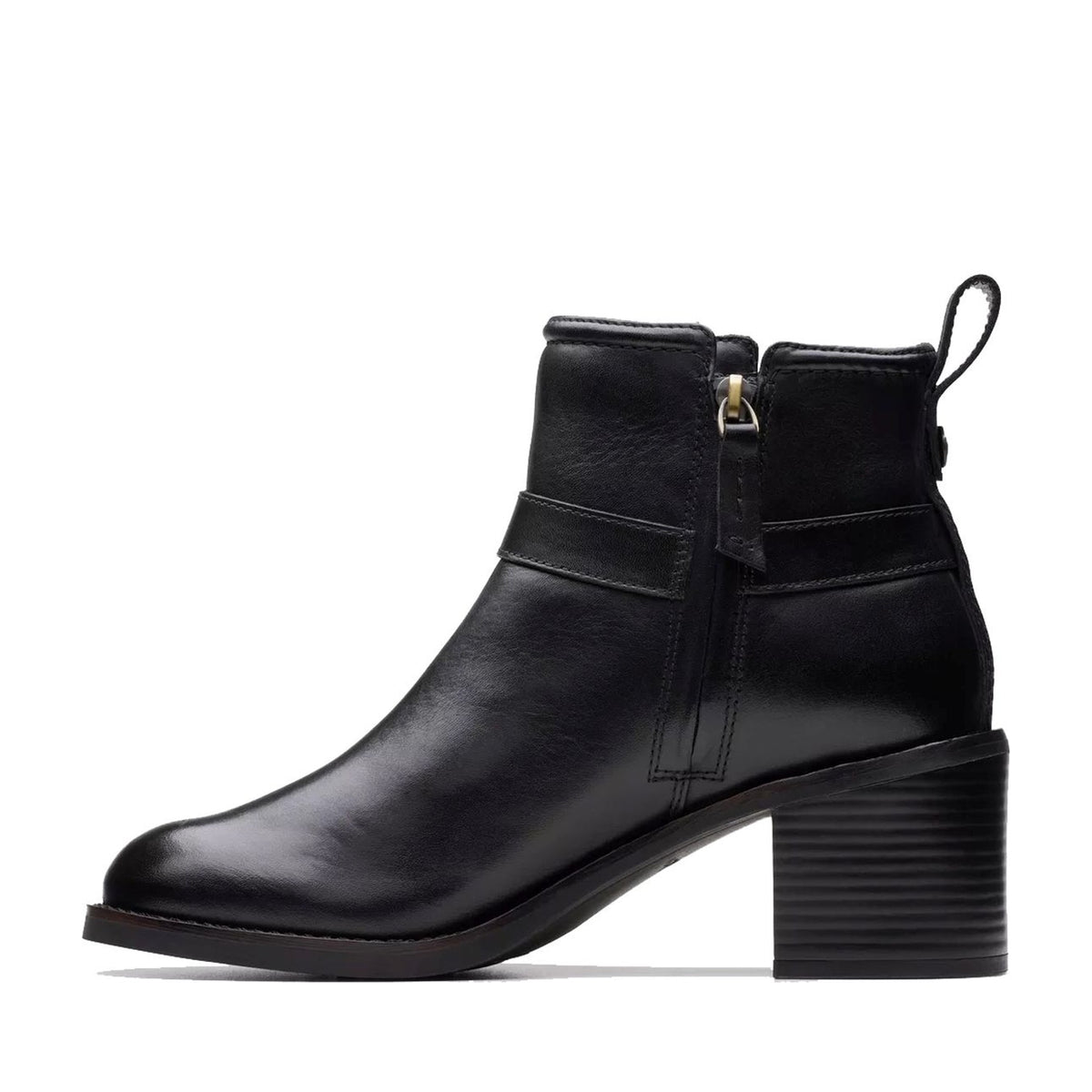 Chamberly Women's Black Ankle Boots