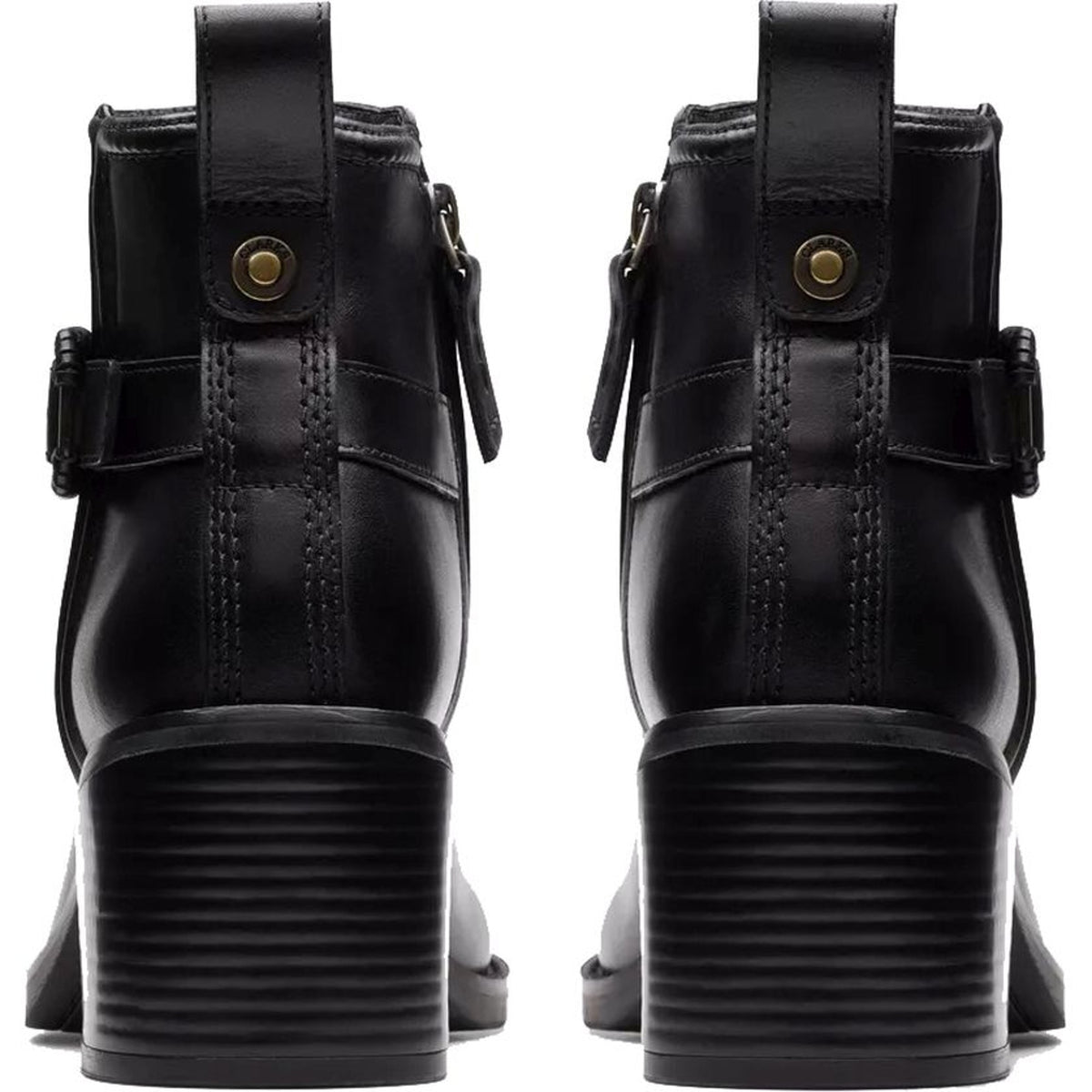 Chamberly Women's Black Ankle Boots