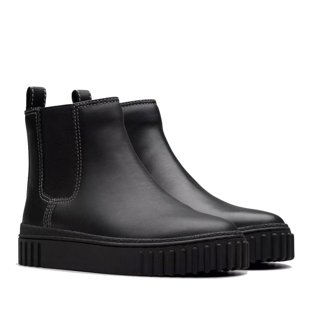 Mayhill Women's Black Wedge Ankle Boots