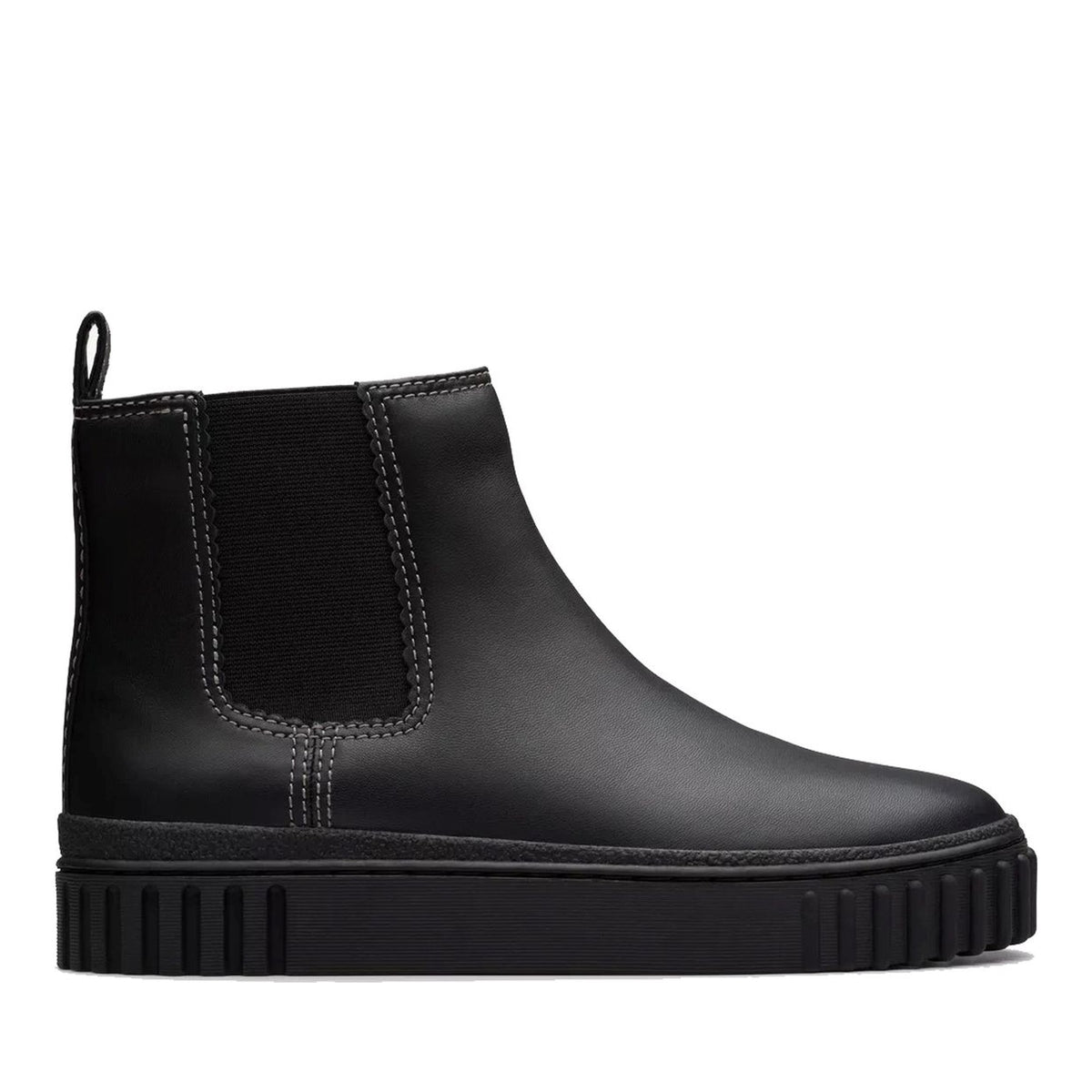 Mayhill Women's Black Wedge Ankle Boots