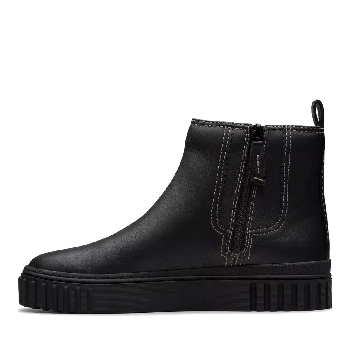 Mayhill Women's Black Wedge Ankle Boots